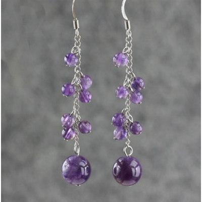 Amethyst Earring