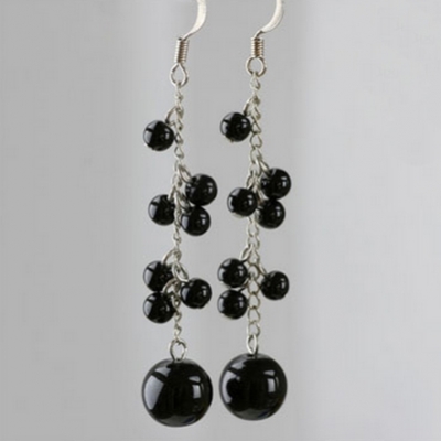 Onyx Earring