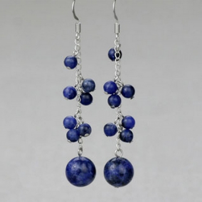 Sodalite Earring