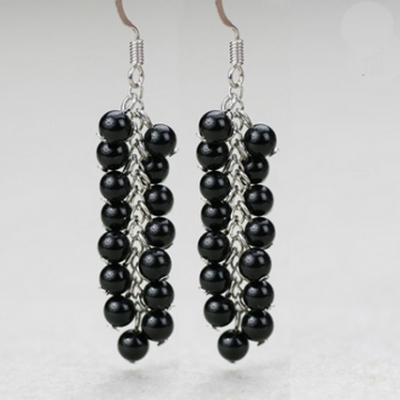 Onyx Earring