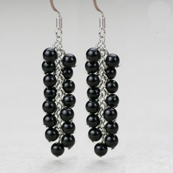 Onyx Earring