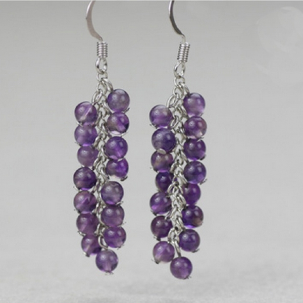 Amethyst Earring