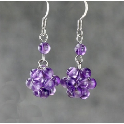 Amethyst Earring