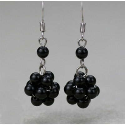 Onyx Earring