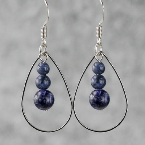 Sodalite Earring