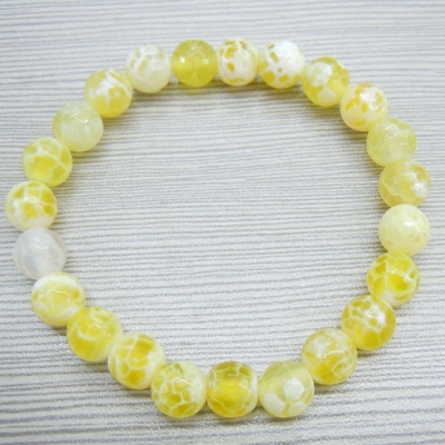 Yellow Fire Agate