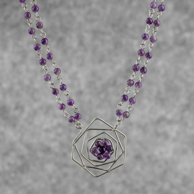 Amethyst Necklace