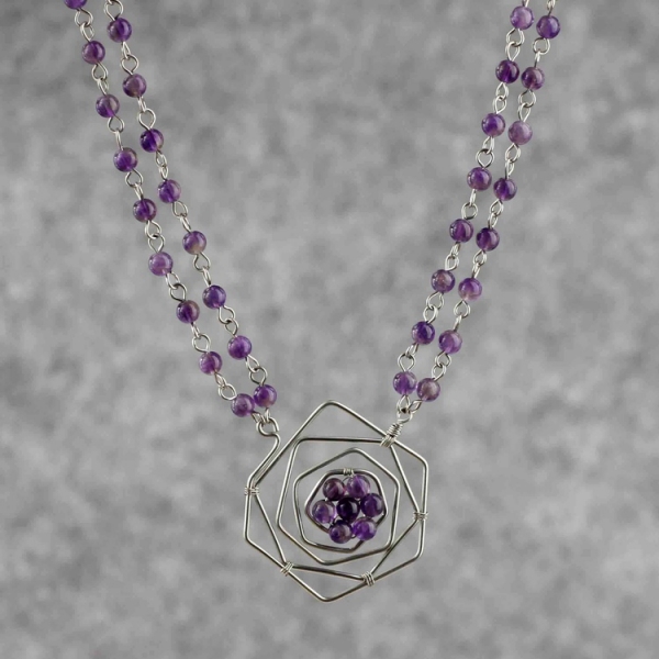 Amethyst Necklace