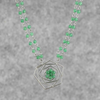 Green Aventurine Necklace