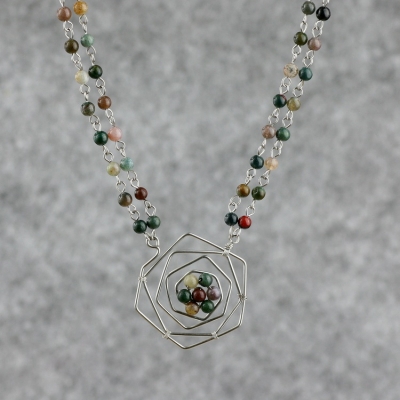 Indian Agate Necklace