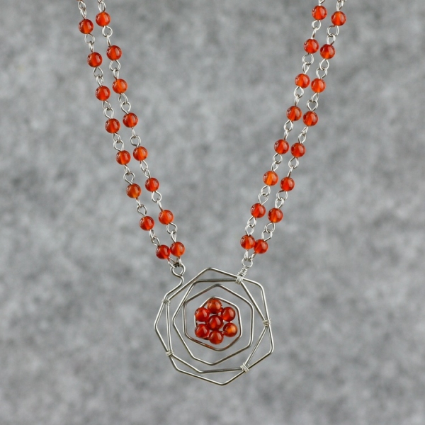 Red Agate Necklace