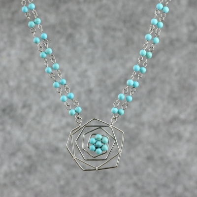 Howlite Necklace