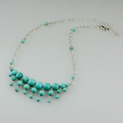 Howlite Necklace