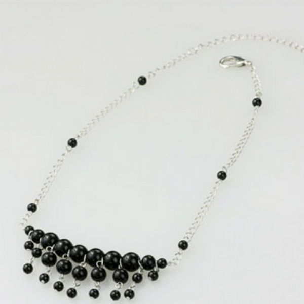 Black Agate Necklace