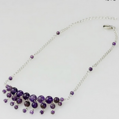 Amethyst Necklace